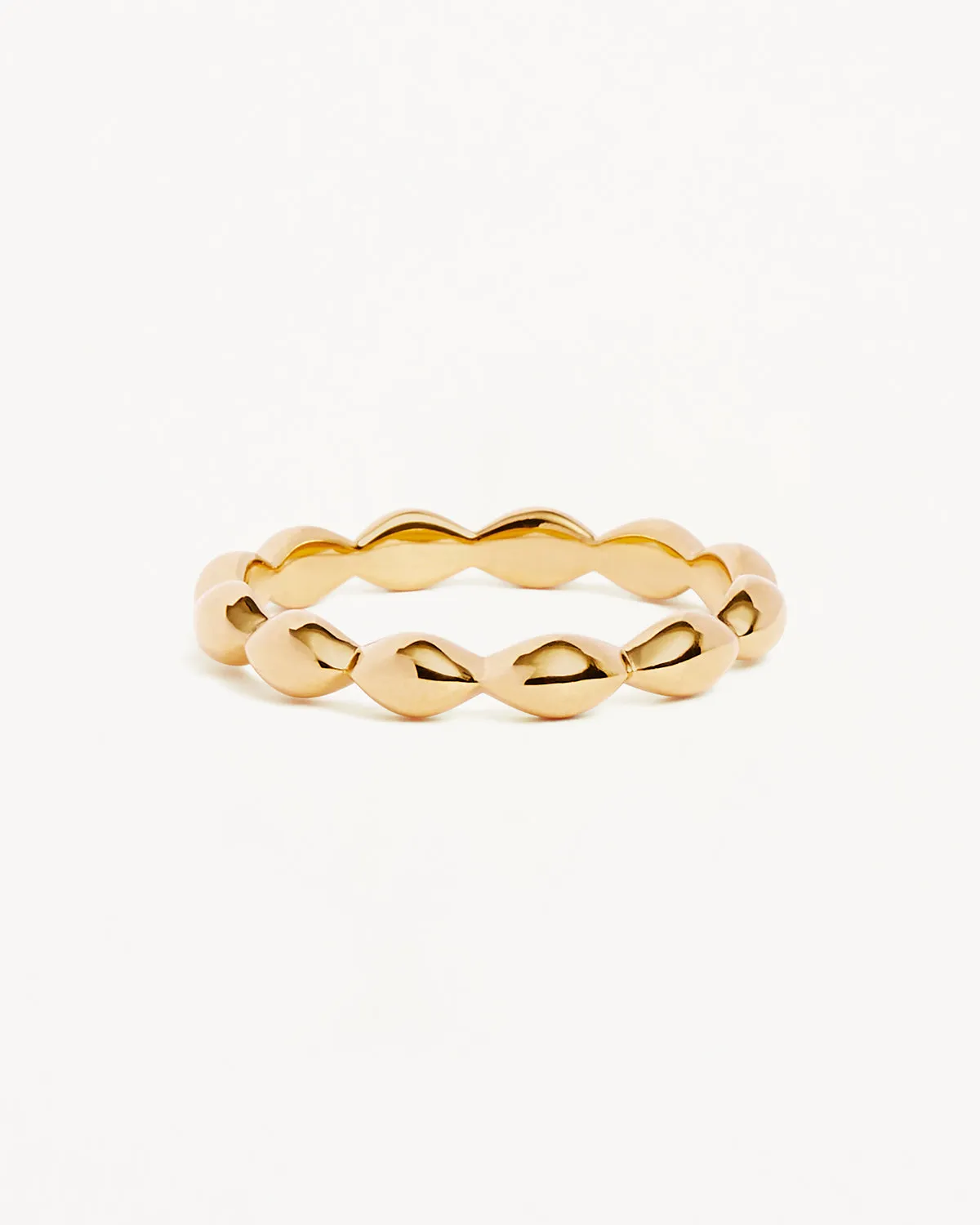 18k Gold Vermeil Protected Path Ring