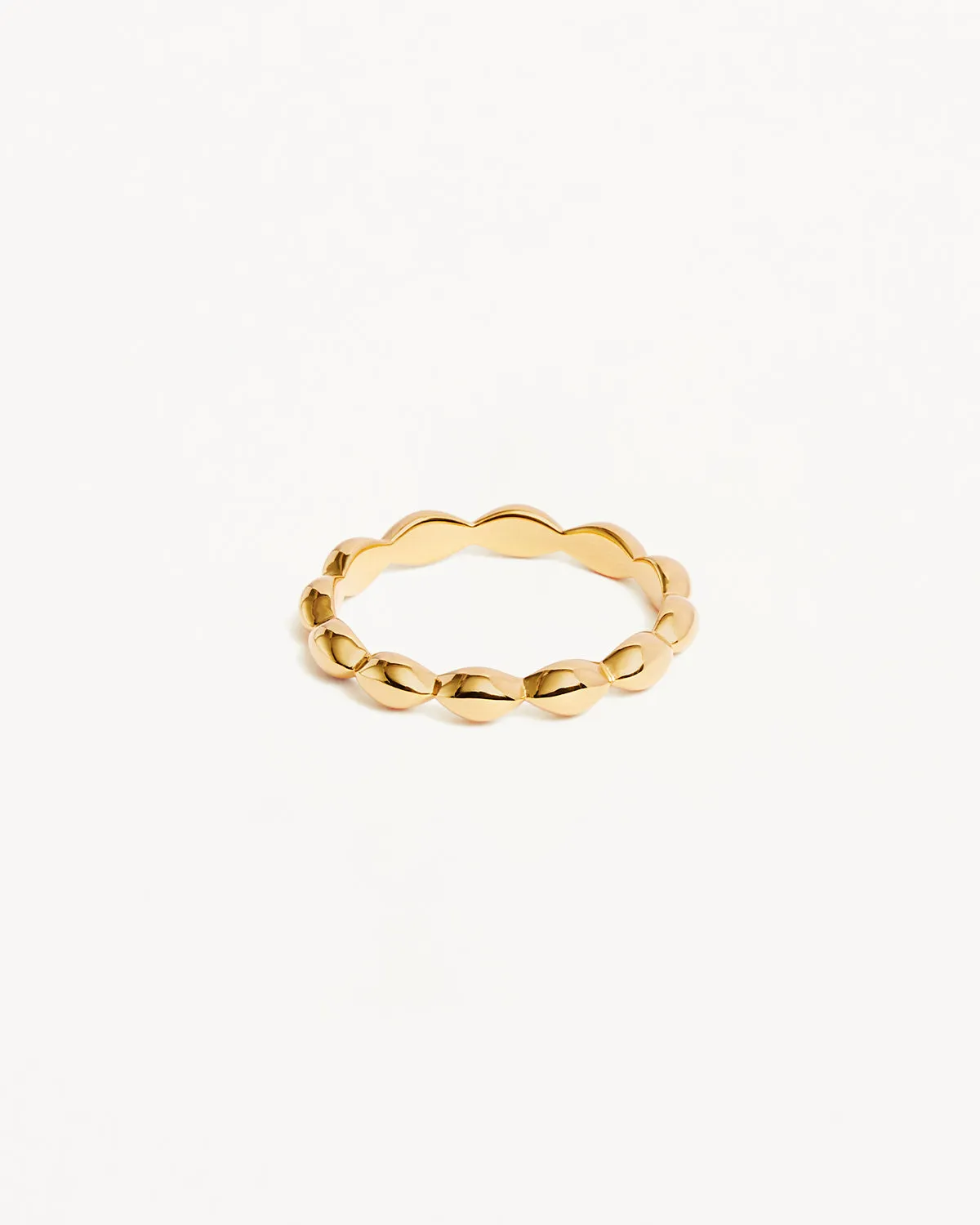 18k Gold Vermeil Protected Path Ring