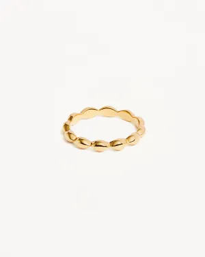 18k Gold Vermeil Protected Path Ring