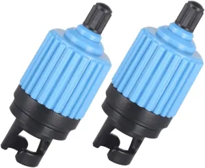 2Pcs Durable Air Pump Adapter for Sup Kayak and Canoe High Efficiency Inflatable Valve Converter Made of Quality Easy Conversion for Paddle Board
