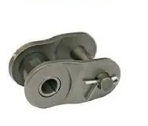 #35SS Stainless Roller Chain Offset Link (1/2 Link)