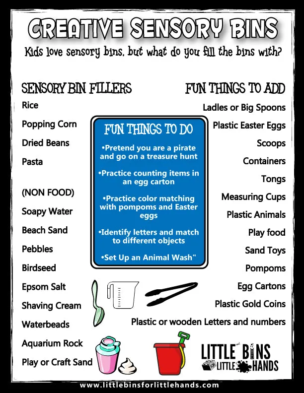 Activities for Kids Printable Guides