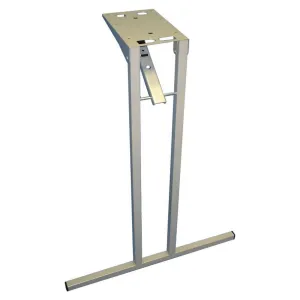 AG 700mm Gemini Folding Leg Silver Sand: Lightweight & Durable for RVs