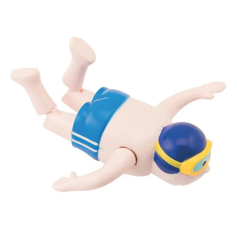 Bass & Bass Lifeguards - Wind Up Mechanical Toy (1pc)