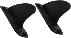Board Control 2pcs Water Stabilizer Fin Replaceable and Compatible Surf and Paddle Boards
