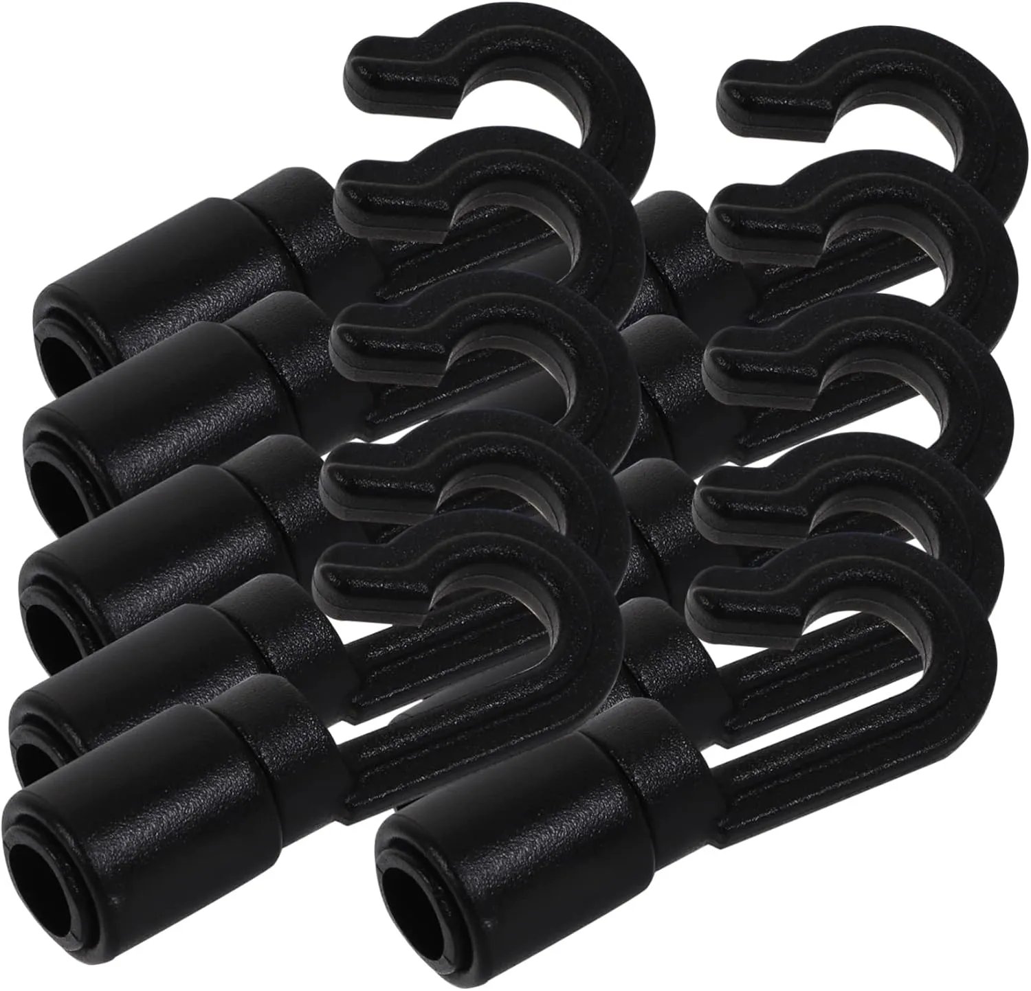 Bungee Dock Mooring Line Hook Durable Elastic Hooks for Boat Kayak Canoe Lightweight and Sturdy