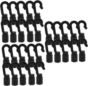 Bungee Dock Mooring Line Hook Durable Elastic Hooks for Boat Kayak Canoe Lightweight and Sturdy