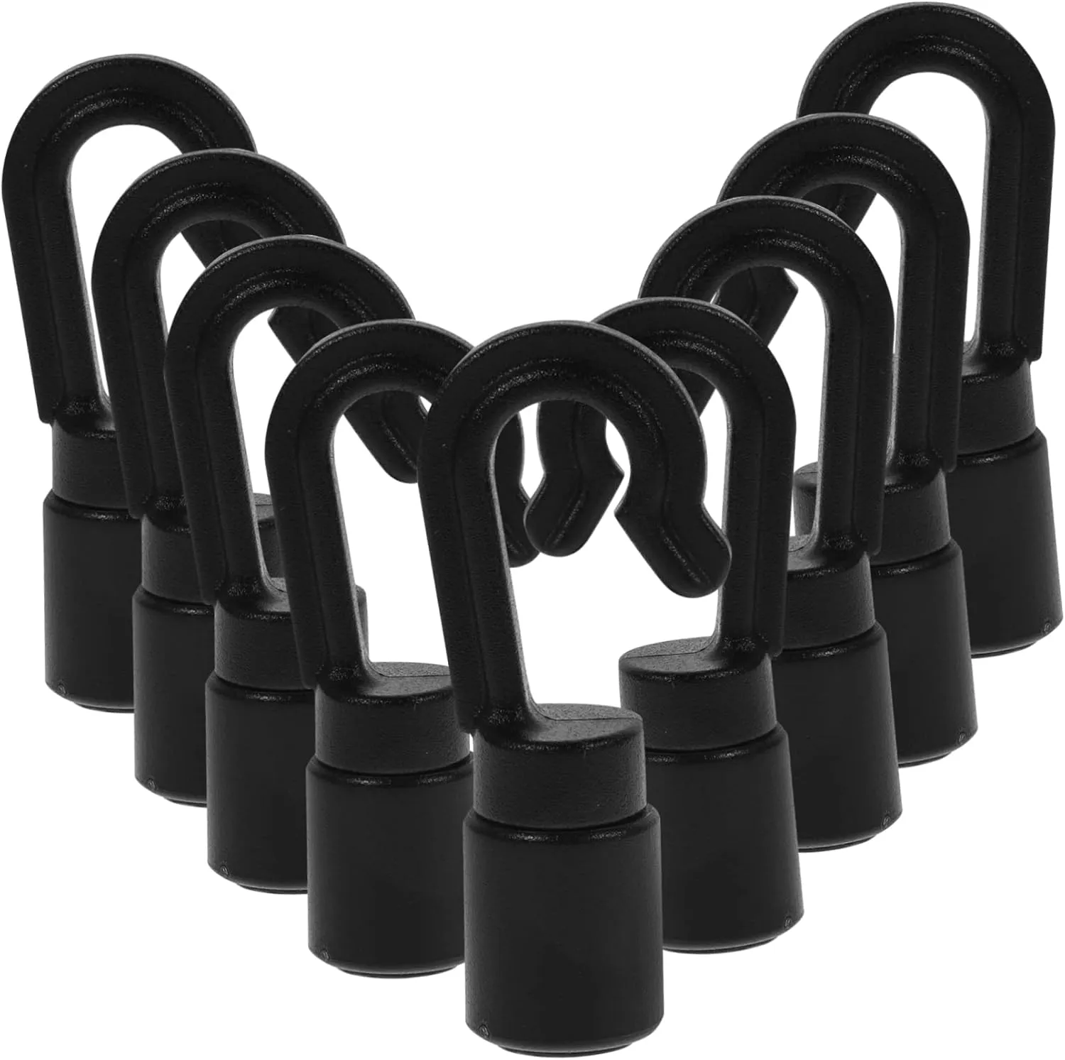 Bungee Dock Mooring Line Hook Durable Elastic Hooks for Boat Kayak Canoe Lightweight and Sturdy