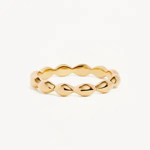 By Charlotte Protected Path Ring, Gold
