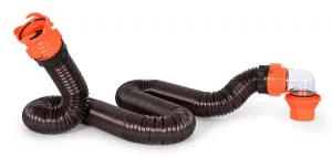 Camco 15' RhinoFlex RV Sewer Hose Kit 39761