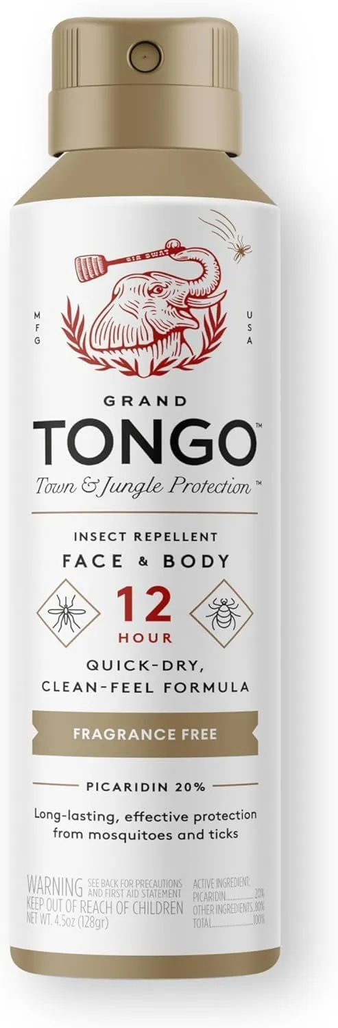 DEET-Free Insect Repellent, The 12 Hour Protection, DEET Alternative  Fragrance Free