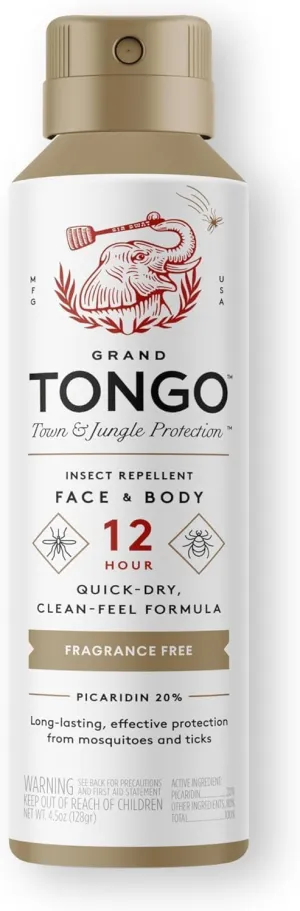 DEET-Free Insect Repellent, The 12 Hour Protection, DEET Alternative  Fragrance Free