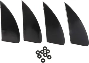 Detachable Fly Kayak Fin Board for Inflatable Canoe Stand Up Paddle Board Surfboard