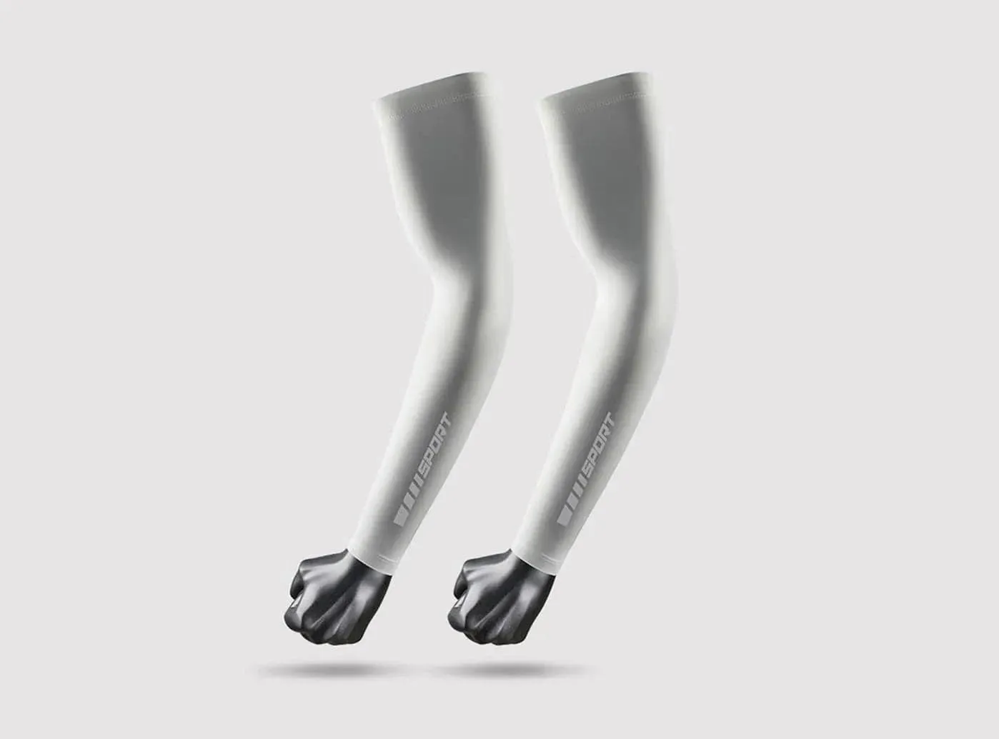 FitVille Outdoor Arm Sleeve (2-Pair Bundle)
