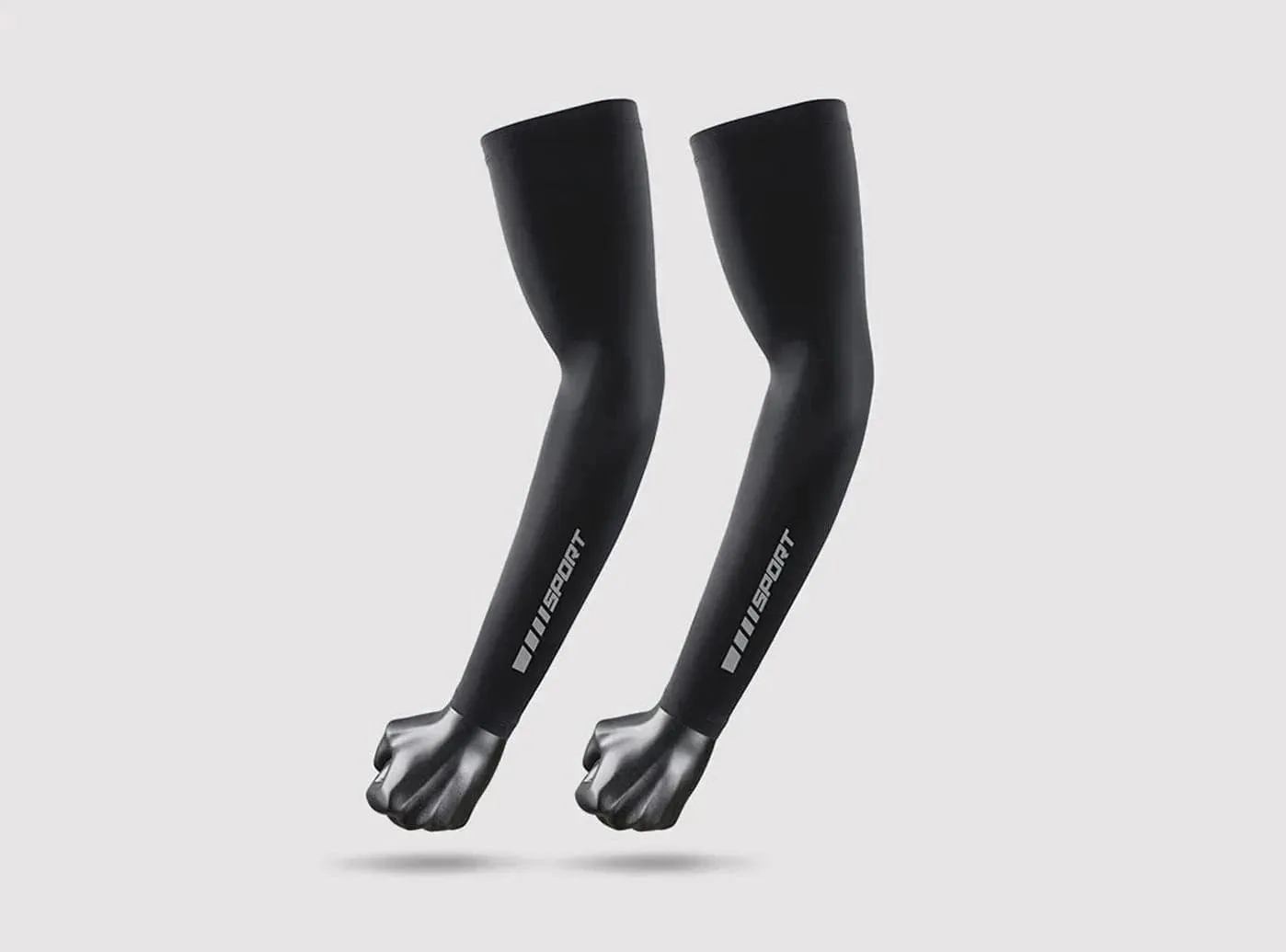 FitVille Outdoor Arm Sleeve (2-Pair Bundle)