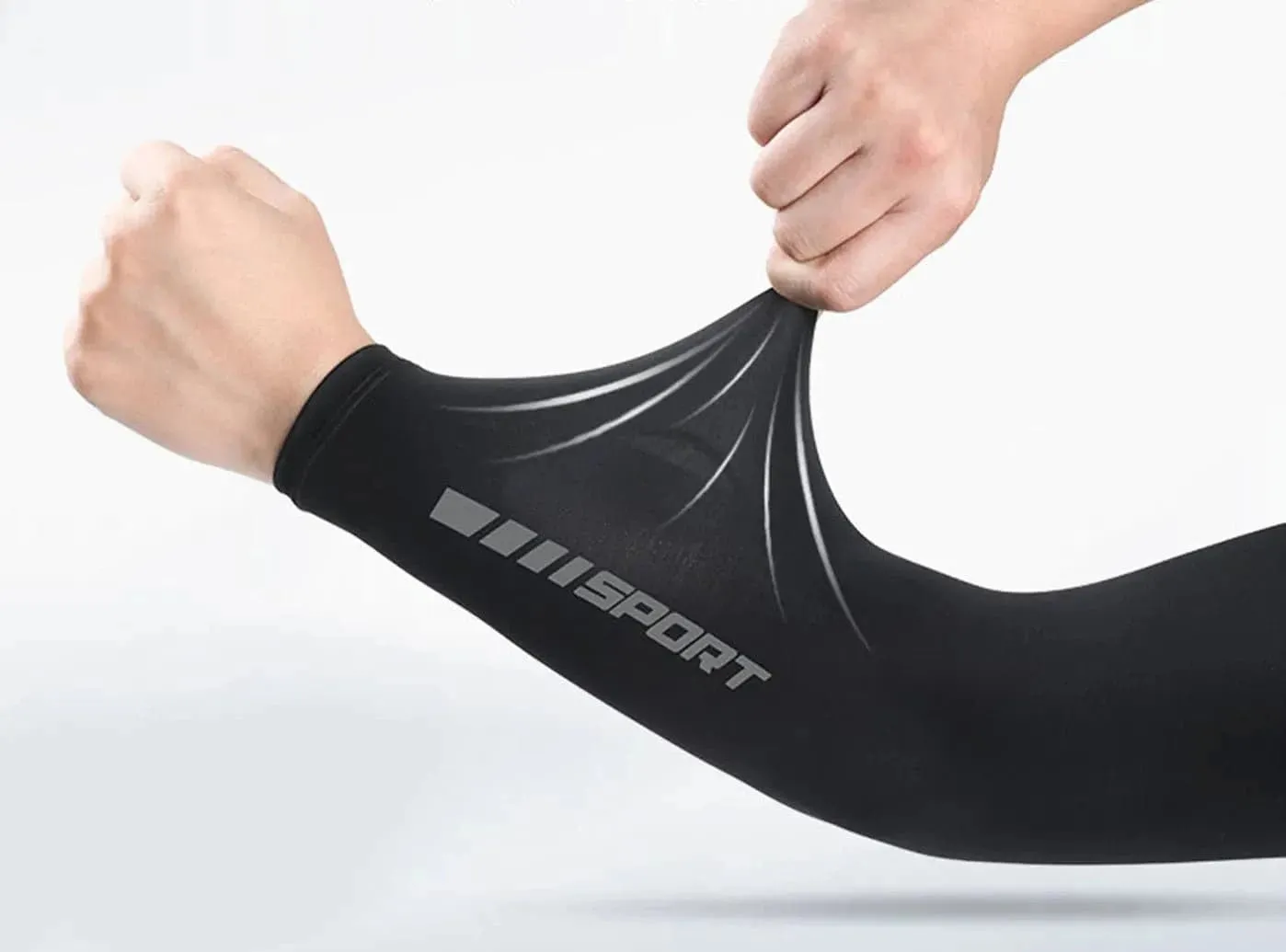 FitVille Outdoor Arm Sleeve (2-Pair Bundle)