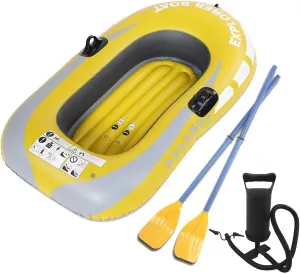 Inflatable Boats for Adults Inflatable Boat for s with Paddles Kayak Rafts Inflatable Rafts Inflatable Dinghy Boat