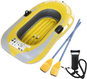 Inflatable Boats for Adults Inflatable Boat for s with Paddles Kayak Rafts Inflatable Rafts Inflatable Dinghy Boat
