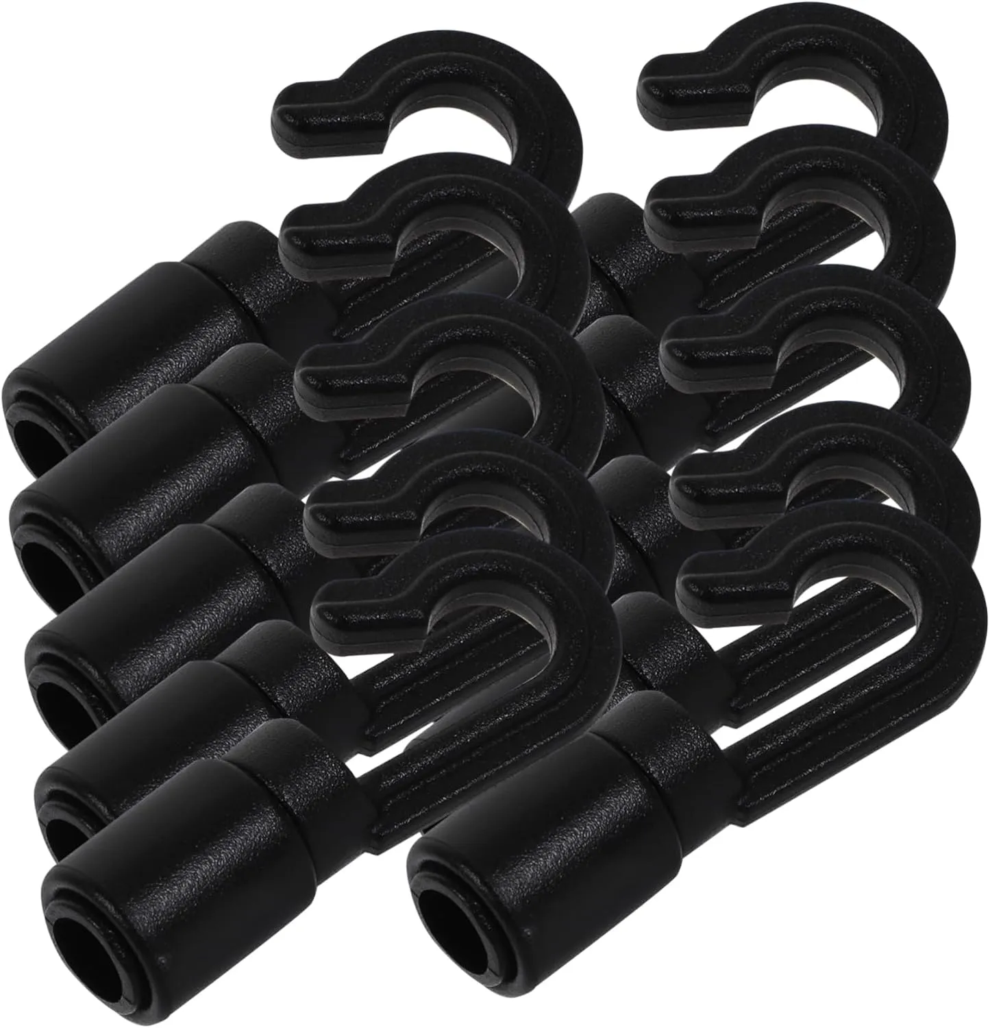 Kayak Paddle Hooks 10 Pack Boat Accessory Sturdy Docking Hooks for Kayak Rafts and Vessels