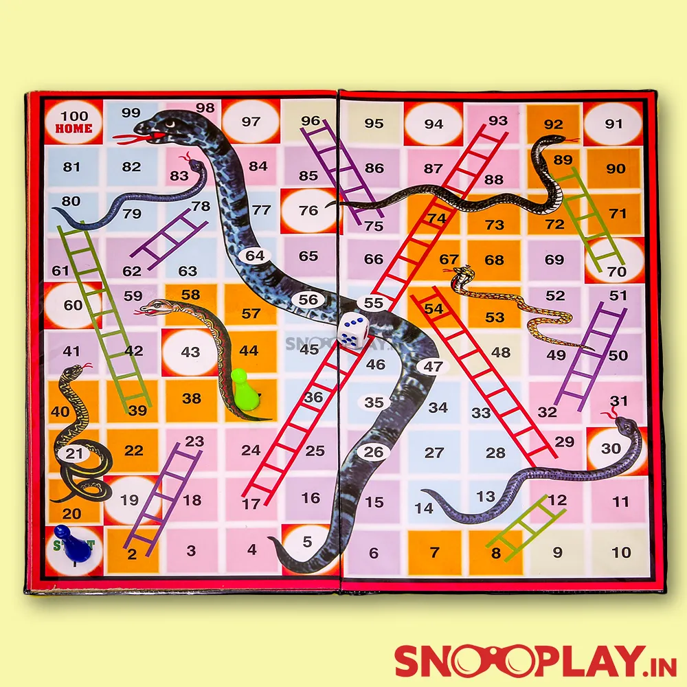 Ludo, Snakes and Ladders By Ekta