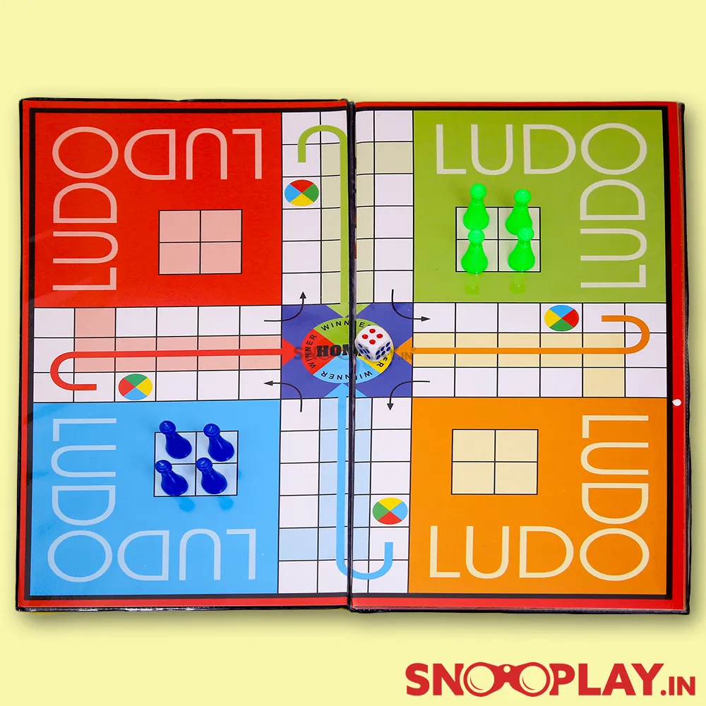 Ludo, Snakes and Ladders By Ekta