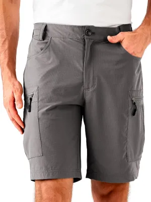 Mens Hiking Cargo Shorts Stretch Quick-Dry Outdoor Casual Work Shorts for Men Camping Fishing