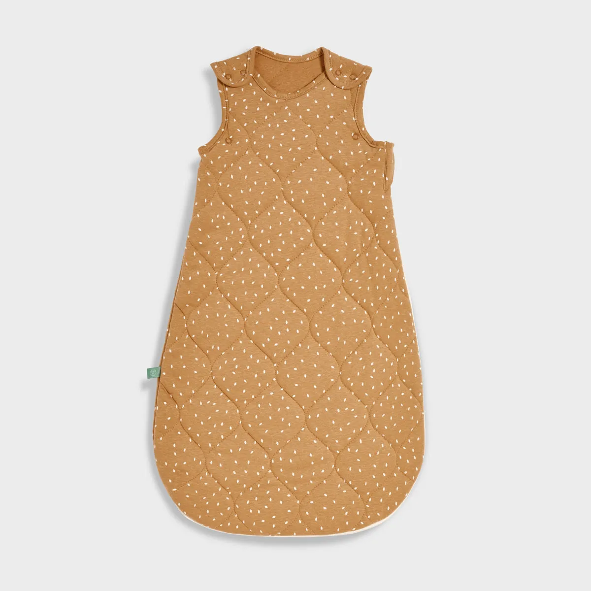 Organic baby sleeping bag - 2.5 tog