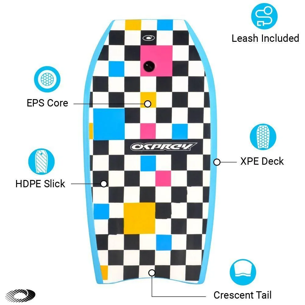 Osprey 37" Velocity Bodyboard Blue