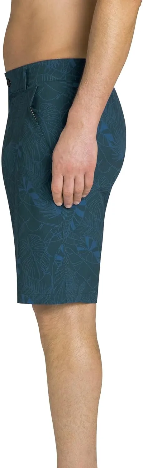 Pipeline Men's Hybrid Shorts 4 -Way Stretch Quick Drying Lightweight UPF 50  Protected Fabric Comfortable and Versatile