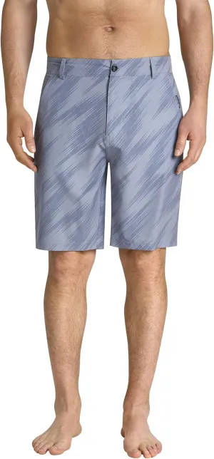 Pipeline Men's Hybrid Shorts 4 -Way Stretch Quick Drying Lightweight UPF 50  Protected Fabric Comfortable and Versatile