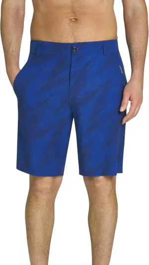 Pipeline Men's Hybrid Shorts 4 -Way Stretch Quick Drying Lightweight UPF 50  Protected Fabric Comfortable and Versatile
