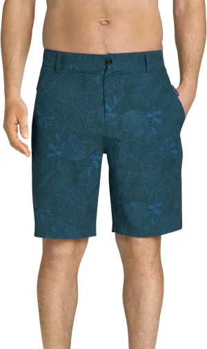 Pipeline Men's Hybrid Shorts 4 -Way Stretch Quick Drying Lightweight UPF 50  Protected Fabric Comfortable and Versatile