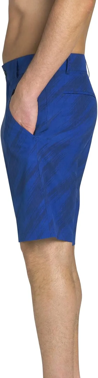 Pipeline Men's Hybrid Shorts 4 -Way Stretch Quick Drying Lightweight UPF 50  Protected Fabric Comfortable and Versatile