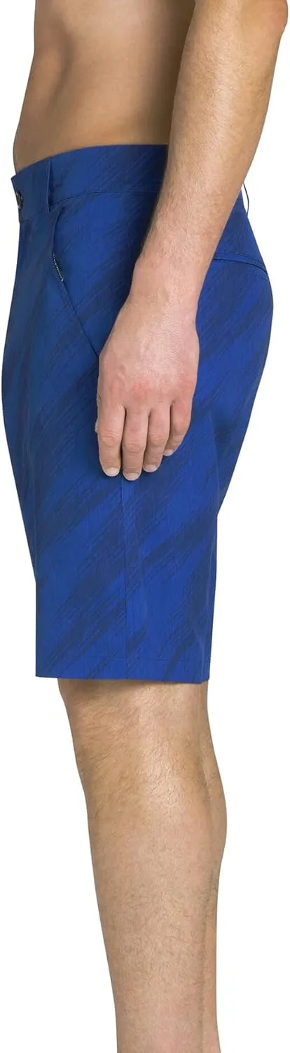 Pipeline Men's Hybrid Shorts 4 -Way Stretch Quick Drying Lightweight UPF 50  Protected Fabric Comfortable and Versatile