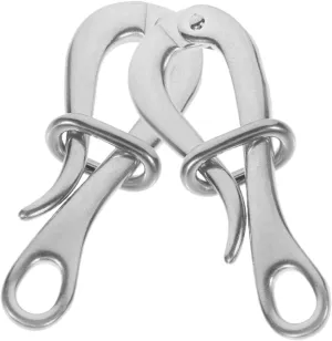 Quick Release Hook Sturdy Boat Hook Quick Release Boat Hook Sailing Boat Yacht Hook Stainless